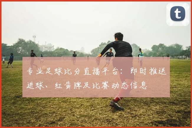 专业足球比分直播平台：即时推送进球、红黄牌及比赛动态信息
