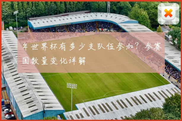 年世界杯有多少支队伍参加？参赛国数量变化详解