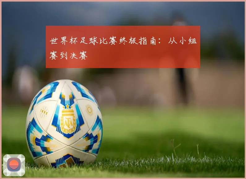 世界杯足球比赛终极指南：从小组赛到决赛