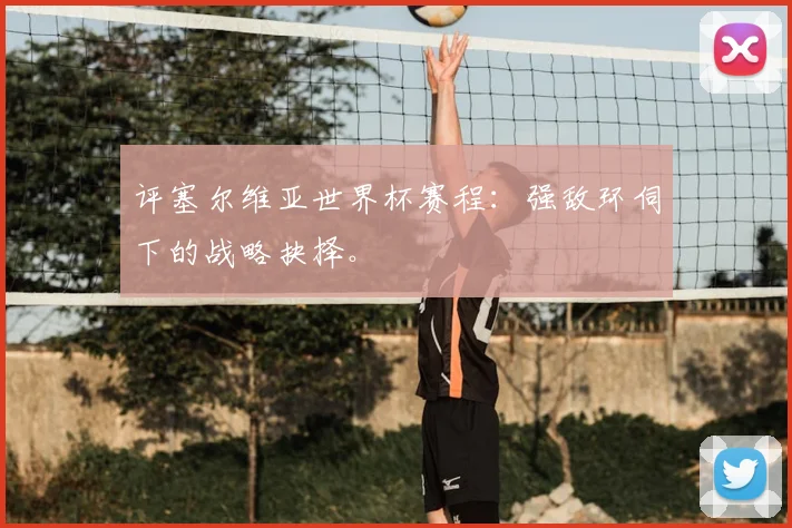 评塞尔维亚世界杯赛程：强敌环伺下的战略抉择。